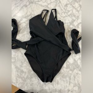 Aerie Wrap One Piece